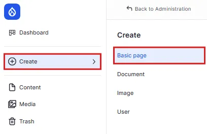 create-basic-page